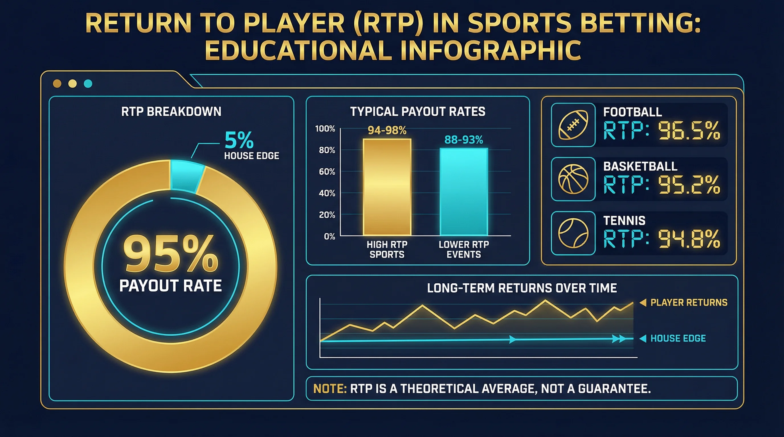 体育博彩RTP返还率信息图