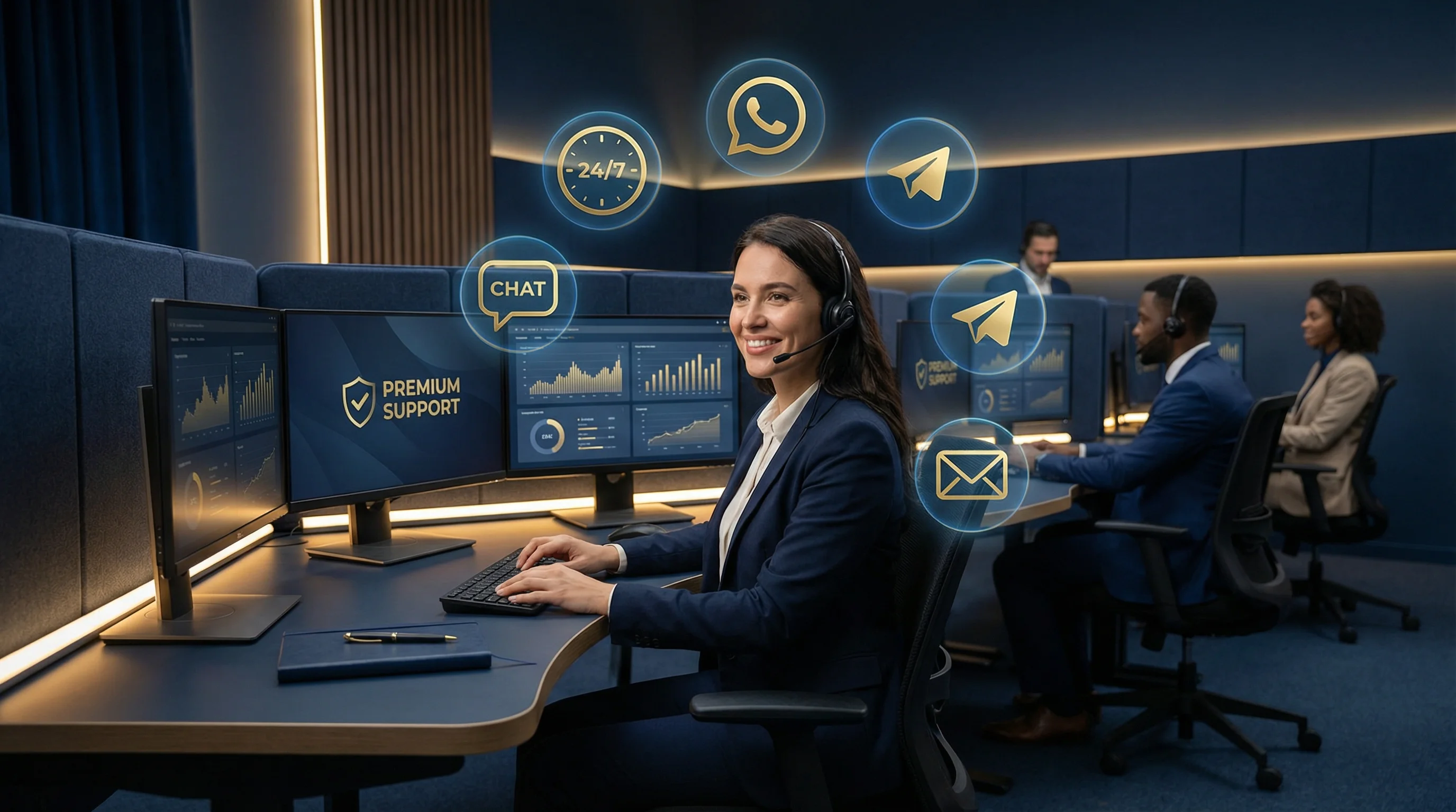 专业客户服务支持